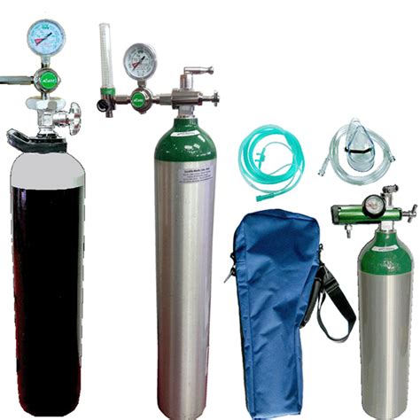 blue oxygen delivery system.